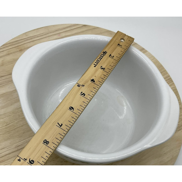 Vintage Corelle Callaway Ivy Corning Stoneware 1.5 Qt Mixing Bowl Vintage - Picture 4 of 7